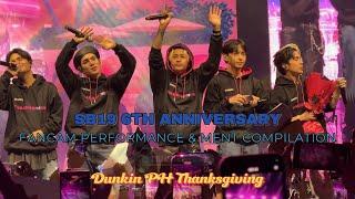 2024.10.26 - SB19 LIVE PERFORMANCES + MENT CUTS | 6TH ANNIVERSARY DUNKIN PH THANKSGIVING DAY 1