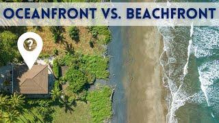 Beachfront vs. Oceanfront - Which is It? Costa Rica Real Estate