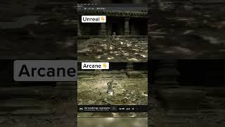 Unreal Engine vs Arcane Mirage: Do They Look the Same? 