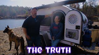 The truth about life in a teardrop camper | What it's really like | Nucamp TAG