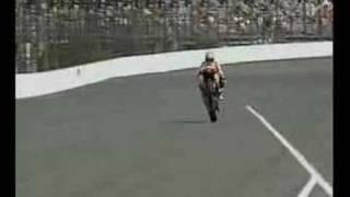 Nicky Hayden´s parade lap at Indy 500