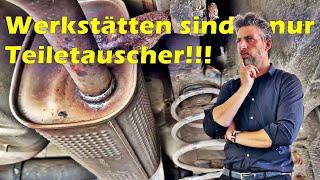 ABZOCKE! Teiletausch statt Reparatur? Statement eines Werkstattbetreibers!