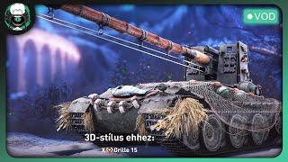 A Német Pecabot: Grille 15 | World of Tanks by Scheff