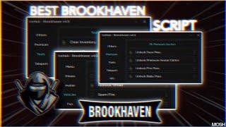 BROOKHAVEN SCRIPT ROBLOX ||GHOST HUB  || DELTA ARCEUS X CODEX FLUXUS