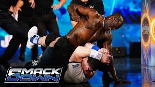 Ron “The Truth” Killings jumps John Cena TWICE!: SmackDown highlights, June 13, 2025