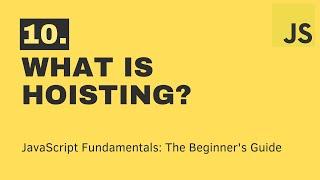 10  What is Hoisting? | JavaScript | DCT Academy | Bangalore