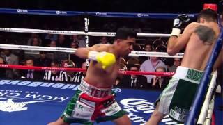 Ricardo Alvarez vs. Sergio Thompson - 1st Round - SHOWTIME Boxing