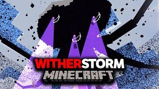 Spawning in Witherstorm in Minecraft Survival was a BIG mistake...