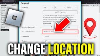 How to Change Location on Roblox Account [ Quick & Easy ]