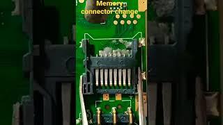 memory connector change  memory connector replacement