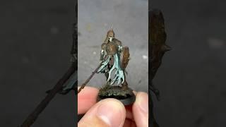 Painting a Soulblight Gravelords Skeleton! #warhammer #grimdark #warhammercommunity
