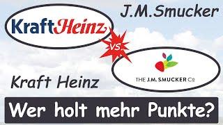 Kraft Heinz vs. J.M. Smucker Aktienanalyse: Wer holt mehr Punkte? Kurz-Check 2022 (+jetzt günstig?)