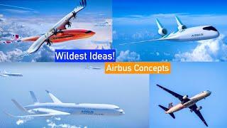 Airbus concept plane: All Airbus Concept Aircraft to Airbus Maveric!