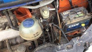 VW T4 start after 1 year of standing