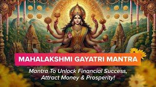 Want to be Rich? Listen 15min Daily to Unlock Financial Success & Attract Money, Mahalakshmi Mantra