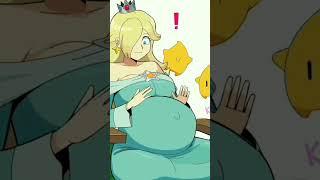 Rosalina Pregnancy Vore Belly | ASMR