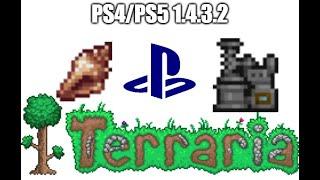 Terraria PS4/PS5 1.4.3.2 How To Find A Magic Conch And Extractinator