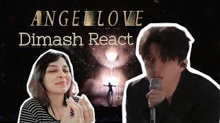 Dimash 'Angel Love' (Singer 2024) First Time REACT (eng subs)