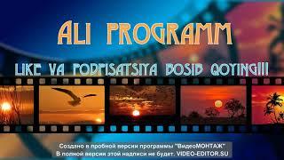 Kompyuter saboqlari #2/Ali programm #2/Word bilan tanishish