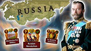 I Completed The RUSSIAN MISSIONS And Became EMPEROR Of THE NORTH As Russia In EU4