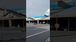 PART 2 BOEING 747-406F (ER) KLM (AMSTERDAM TO NAIROBI) GOING TO RUNWAT SCHIPHOL AIRPORT // PHCKC