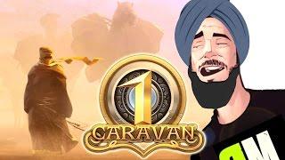 CARAVAN | РАСКАЛЁННЫЕ ПЕСКИ! ► #1