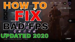 [OUTDATED] Dead By Daylight: [HOW TO] FIX Bad & Low FPS (PRACTICAL SOLUTION) (May 2020)