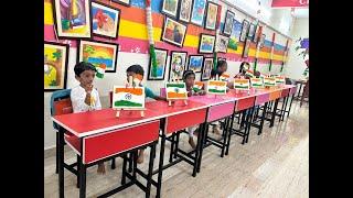 Vande Mataram |#independenceday #pencilkidz  #art #paintingclassess |Drawing Classes in Chennai 🫰️