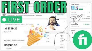 LIVE PROOF: How To Get First Order On Fiverr ️ Fiverr FIRST ORDER in 24/HRS