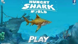 Hungry Shark World iOS gameplay