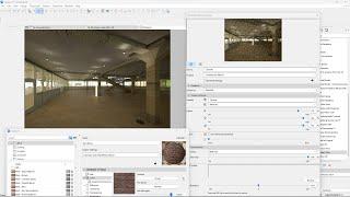 ARCHICAD - Lesson 23 - Rendering, Materials, Illlumination, Channels, Maps, Textures, Render Setup