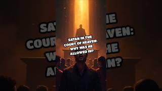 Satan in the Court of Heaven: Why Was He Allowed In?