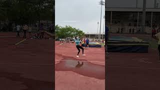 Javelin junior federation #javelinthrow #juniorathlete #trackandfield #sports #army