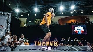 Mateo vs Tim - Top 16 | Scania Freestyle Masters 2023