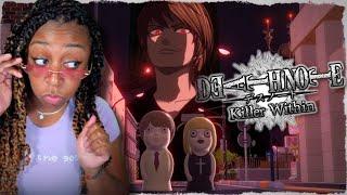 THIS GAME KINDA....| Death Note Killer Within / Liars Bar