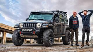 Сложнейшая загадка Jeep Wrangler. Ничего не получается. Да как так?