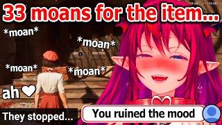 IRyS will Listen to a Couple Having S*X 33 Times if it's for an Item...