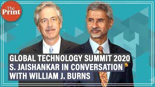 S. Jaishankar in conversation with William J. Burns