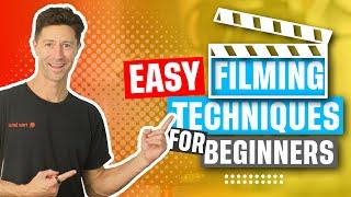 Easy Filming Techniques for Beginners - A BTS Vlog with Filming, Lighting and Interview Techniques