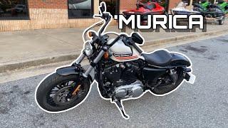 2019 Harley-Davidson Sportster 48 First Ride/Review