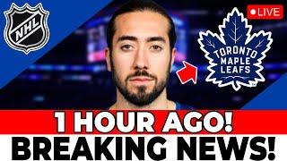 CONFIRMED NOW! RUMORS NEW STAR COMING! NHL CONFIRMS TRADE! MAPLE LEAFS NEWS TODAY