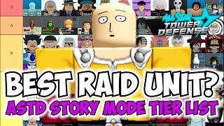 Best RAID Mode & STORY Mode Meta Unit? (All Star Tower Defense Tier List 2023) HOW TO BEAT ALL RAID!