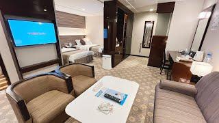 12.5-Hour Luxury Escape in Japan: Night Ferry Royal Suite from Kobe to Fukuoka