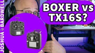 Radiomaster Boxer vs TX16s? Which Radio Is Better? - FPV Questions