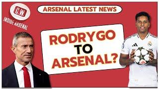 Arsenal latest news: Rodrygo opportunity | £60m Gyokeres | Huijsen battle | Tavares exit
