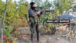 Hmar Women Volunteer || Sugnu firing
