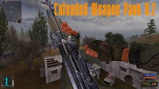 Новый оружейный пак на S T A L K E R  Тень Чернобыля (Extended Weapon Pack 0.2)