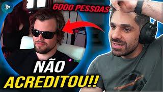 GM Krikor recebeu RAID DO MAGNUS CARLSEN ao VIVO com 6000 PESSOAS! (legendado)