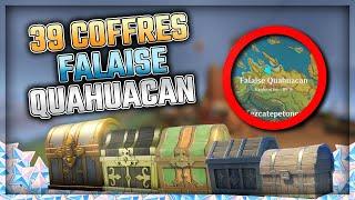 LOCALISATION TOUS LES COFFRES DE LA FALAISE QUAHUACAN | Natlan MAJ 5.2 | Genshin Impact