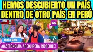 TV CHILE EXPLORA Y DESCUBRE LA FASCINANTE GASTRONOMÍA AREQUIPEÑA EN PERÚ